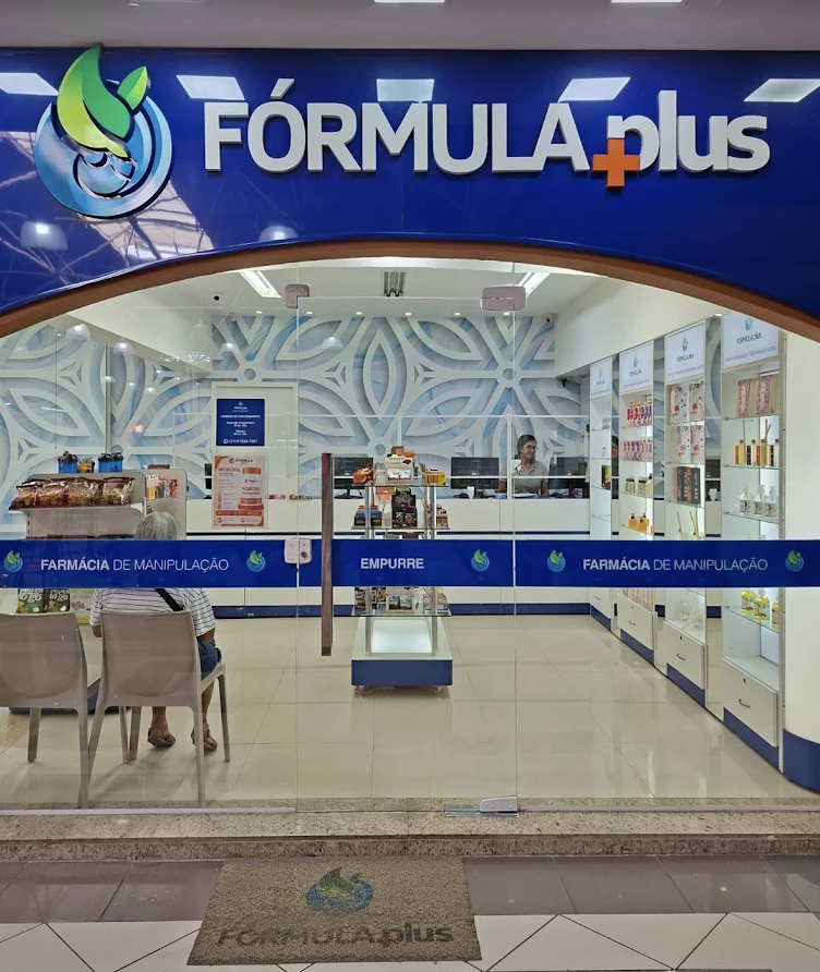 Fachada da unidade Fórmula Plus de São Gonçalo